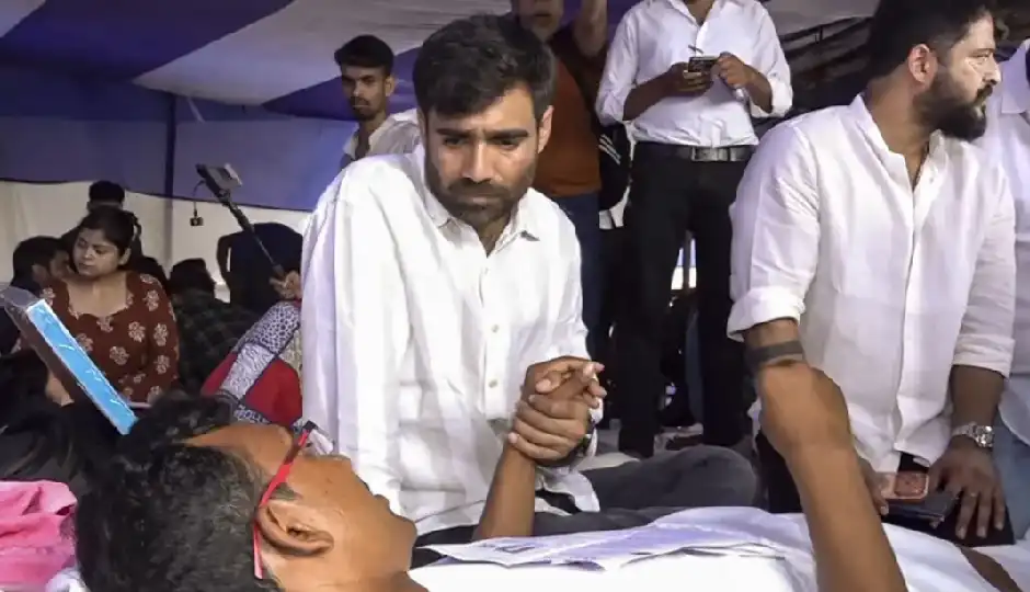 रांची में छात्रों का प्रदर्शन जारी, सरकार से वार्ता के लिए 5 सदस्यीय टीम तैयार; दोपहर में मीटिंग संभव