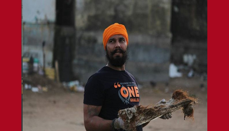 randeep hooda,ngo afraz,juhu beach