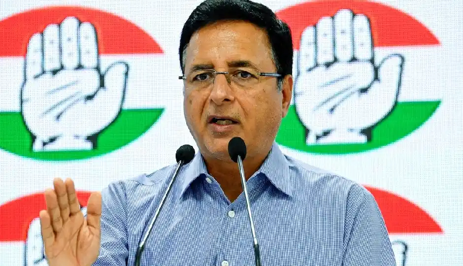 राहुल गांधी पर FIR को लेकर भड़के सुरजेवाला, BJP सरकार पर साधा निशाना