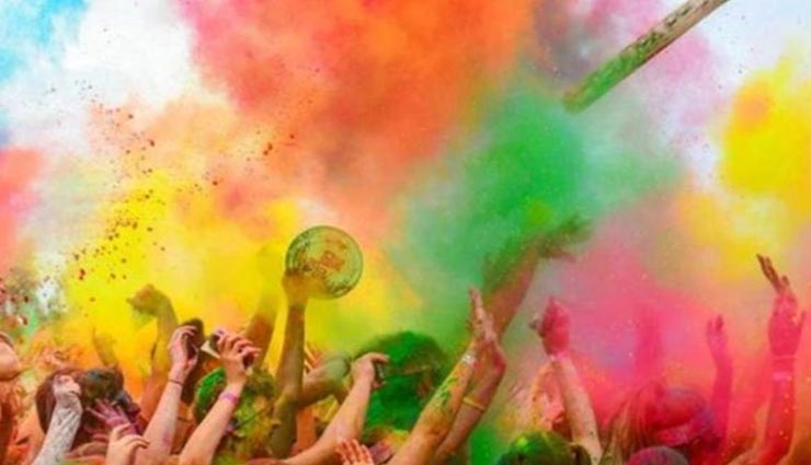 रंग पंचमी 2020 : इन रंगों के साथ लें त्यौंहार का मजा, जीवन का हर दुख होगा दूर astrology tips,astrology tips in hindi,rang panchmi 2020,holi lucky colors