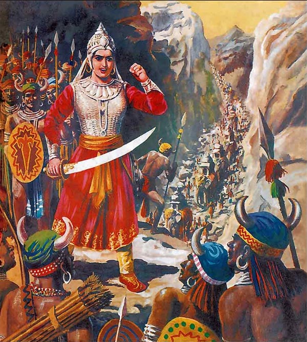 queen of india,padmavati,rani laxmi bai,samyukta,history ,भारत की बहादुर रानियाँ 
