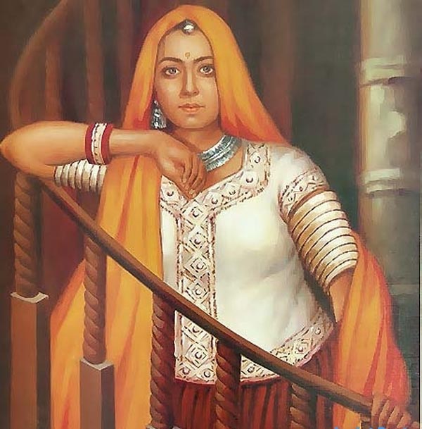 'पद्मावती' से लेकर 'रानी लक्ष्मीबाई' तक ये है भारत की 5 बहादुर रानियाँ queen of india,padmavati,rani laxmi bai,samyukta,history