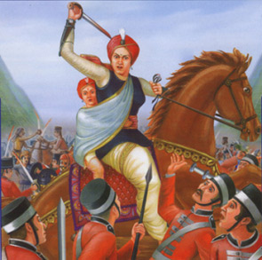 स्वतंत्रता दिवस विशेष : एक नाले की वजह से गई थी रानी लक्ष्मीबाई की जान rani laxmi bai,death of rani laxmi bai,independence day