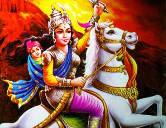 rani of jhansi,rani laxmi bai,india,history