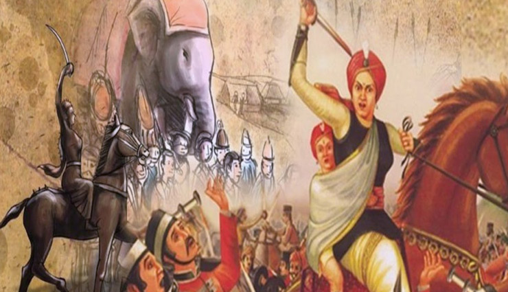 स्वतंत्रता दिवस विशेष : एक नाले की वजह से गई थी रानी लक्ष्मीबाई की जान