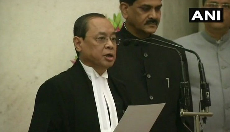 Justice Ranjan Gogoi sworn in as 46th Chief Justice of India
