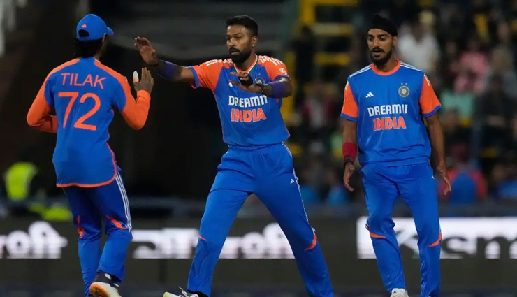 ICC T20I ऑलराउंडर रैंकिंग में शीर्ष पर पहुँचे हार्दिक पांड्या, गेंदबाजों में अर्शदीप सिंह को मिली बड़ी बढ़त
