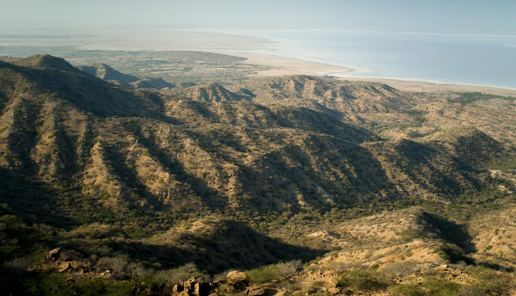 rann utsav,places to visit during rann utsav,black magnetic mountains,birders paradise at mandvi,unearthing history at dholavira,ancient buddhist paintings at siyot,spotting the rare indian bustard