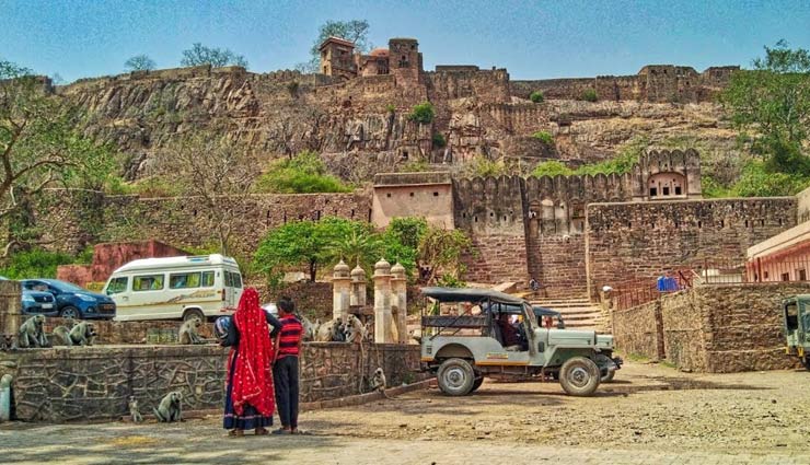 ranthambore fort,ranthambore national park,facts about ranthambore fort,tourism,travel,holidays
