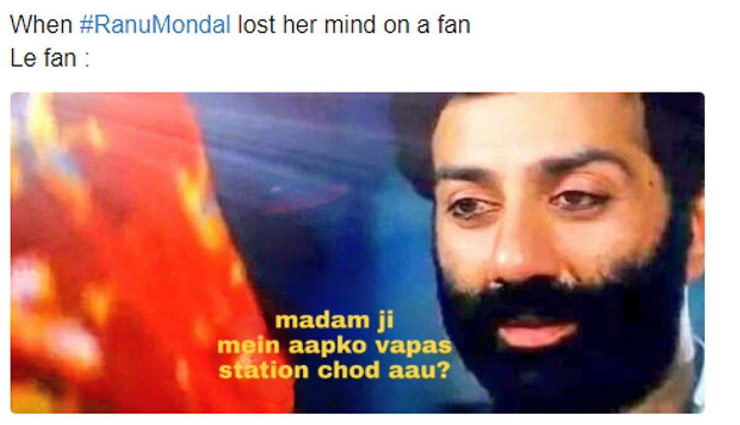 ranu mondal,ranul mondal viral memes,social media ,रानू मंडल