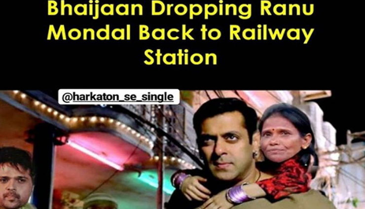 ranu mondal,ranul mondal viral memes,social media