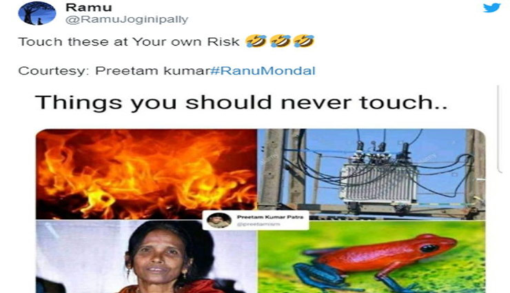 ranu mondal,ranul mondal viral memes,social media
