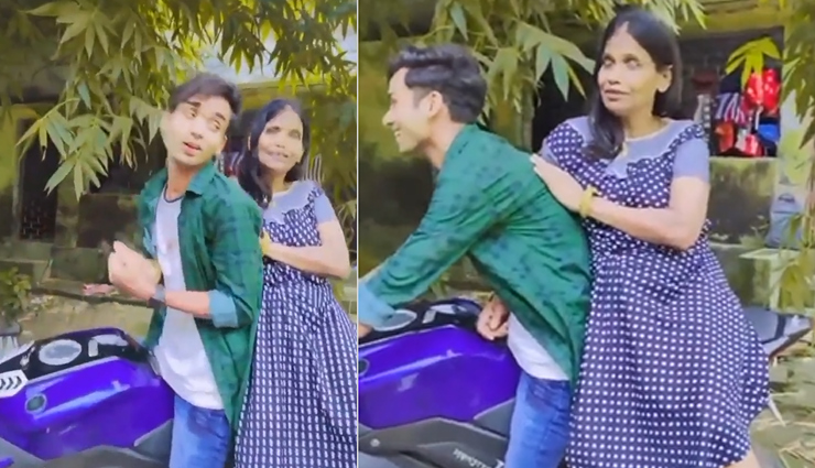 रानू मंडल को मिल गया ब्वॉयफ्रेंड, कृष फिल्म के इस रोमांटिक गाने पर बनाया वीडियो