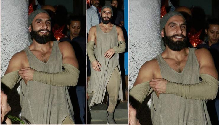 IIFA: पूरे टशन में नजर आए रणवीर सिंह, डालें इनके ऐसे ही अतरंग लुक पर एक नजर ranveer singh,weird dresses of ranveer singh,iifa 2019,fshion trend
