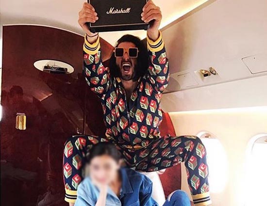 Meet Ranveer Sing's New Girlfriend