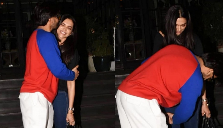 VIDEO- Ranveer Making Deepika Blush Will Male Your Day