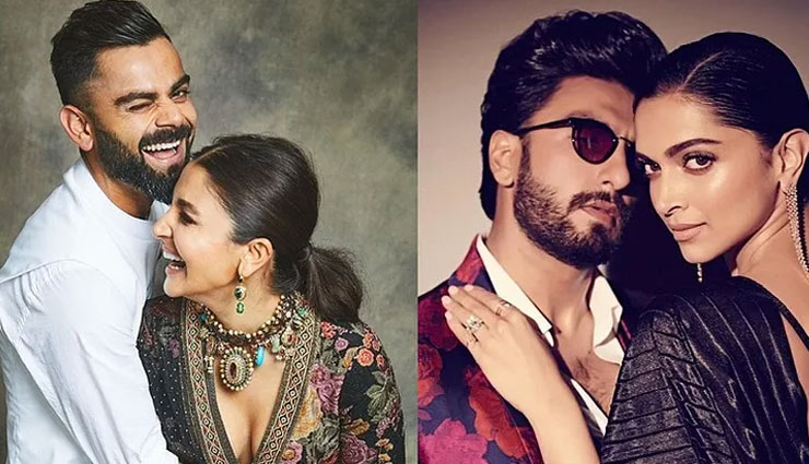 virat-anushka,ranveer-deepika,forbes richest celebrity couple of 2019,forbes 2019 list,entertainment news