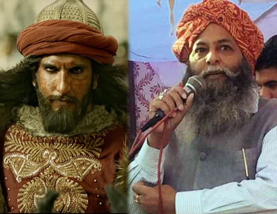 'पद्मावती' के बहाने फिर बही असहिष्णुता की बयार