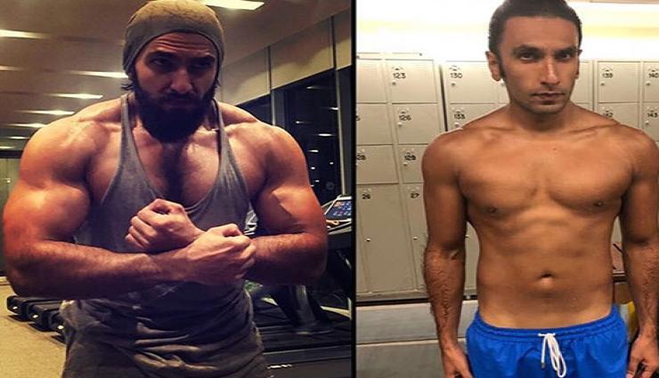 'पद्मावत' से "गुली बॉय" रणवीर सिंह का जबरदस्त बॉडी ट्रांसफ़ॉर्मेशन #SHOCKING