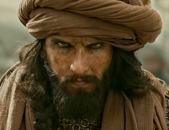 खिलजी की भूमिका को चुनौती की तरह लिया : 'पद्मावत' पर रणवीर सिंह