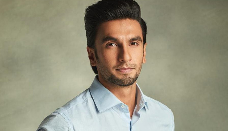 Ranveer Singh wishes to launch his own clothing line