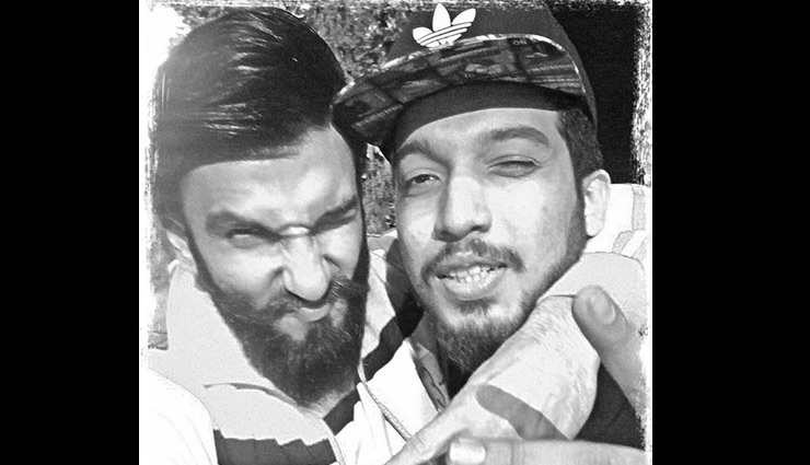 Ranveer Singh meets original ‘Gully Boy’ Naezy