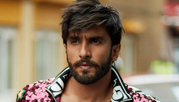 रणवीर सिंह ने इंस्टाग्राम पर खुद की तस्वीर पर लिखा ये खास कैप्शन, देखे तस्वीर