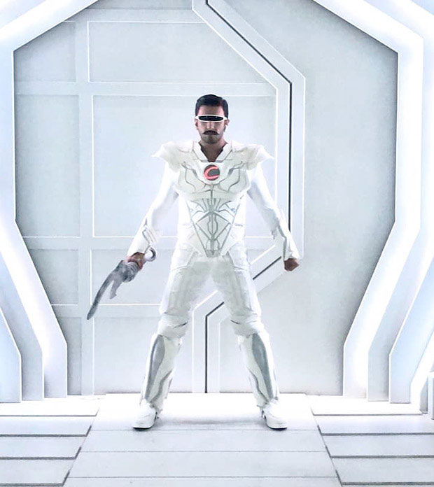 ranveer singh,karishma tanna,futuristic look for a commercial,commercial,entertainment news