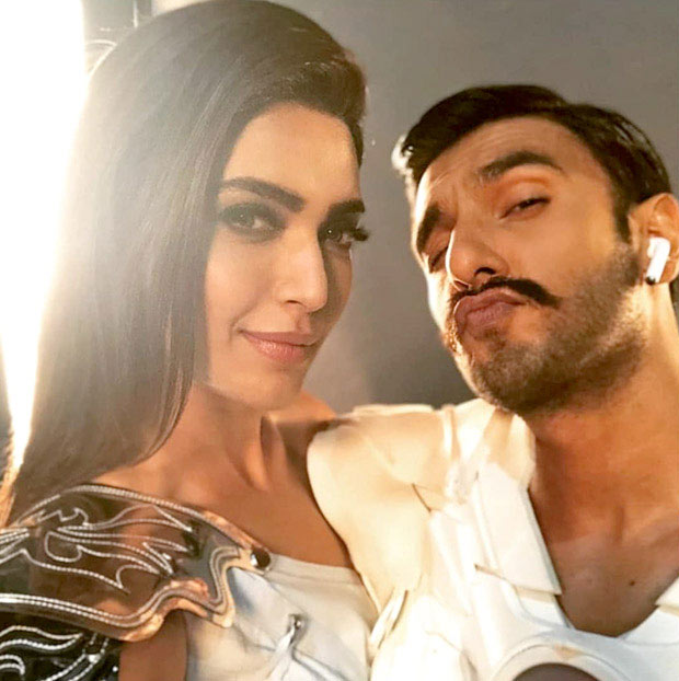 ranveer singh,karishma tanna,futuristic look for a commercial,commercial,entertainment news