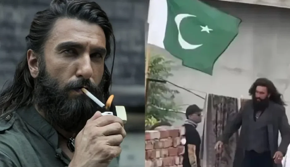 रणवीर सिंह की 'धुरंधर' के सेट पर पाकिस्तानी झंडा देखकर भड़के लोग! इंटरनेट पर मचा तूफान, दो हिस्सों में बंटा सोशल मीडिया