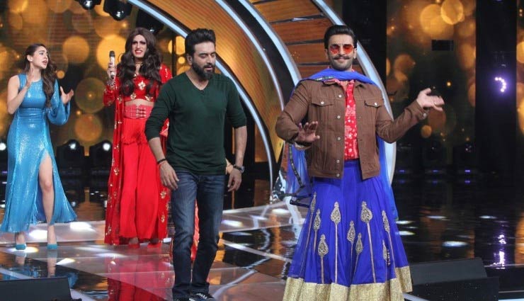 और अब रणवीर सिंह ने की पत्नी दीपिका की तारीफ, बताया नं. 1