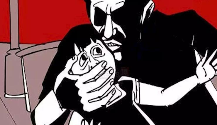 भीलवाड़ा : टाॅफी दिलाने की बात कहकर मासूम को सुनसान जगह ले गया आरोपी, किया दुष्कर्म