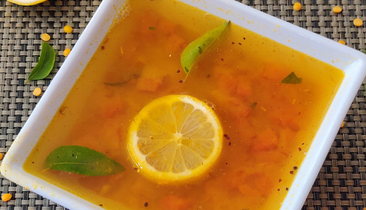 Recipe- Tangy Hot and Spicy Tomato Rasam