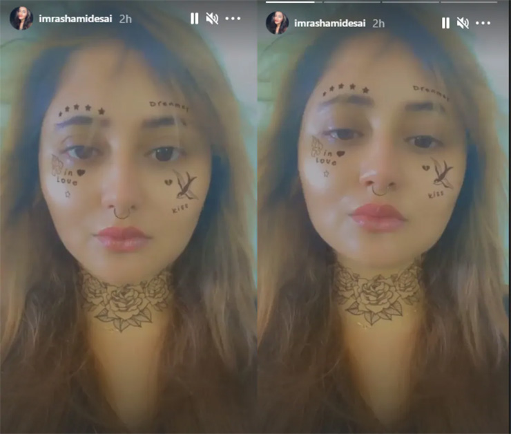 rashmi desai,rashmi desai tattoos,rashmi desai viral photo,rashmi desai hot photos,entertainment,tv gossips