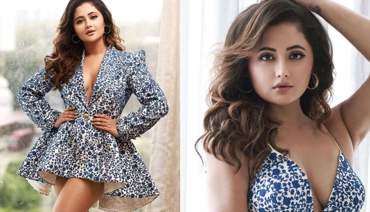 क्लीवेज फ्लॉन्ट करती नजर आई Rashami Desai, फैन्स को भाया एक्ट्रेस का Bold अंदाज; Photos वायरल