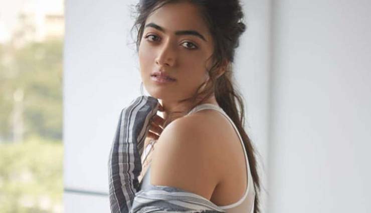 Rs 25 lakh recovered in an IT raid at actress Rashmika Mandanna's residence