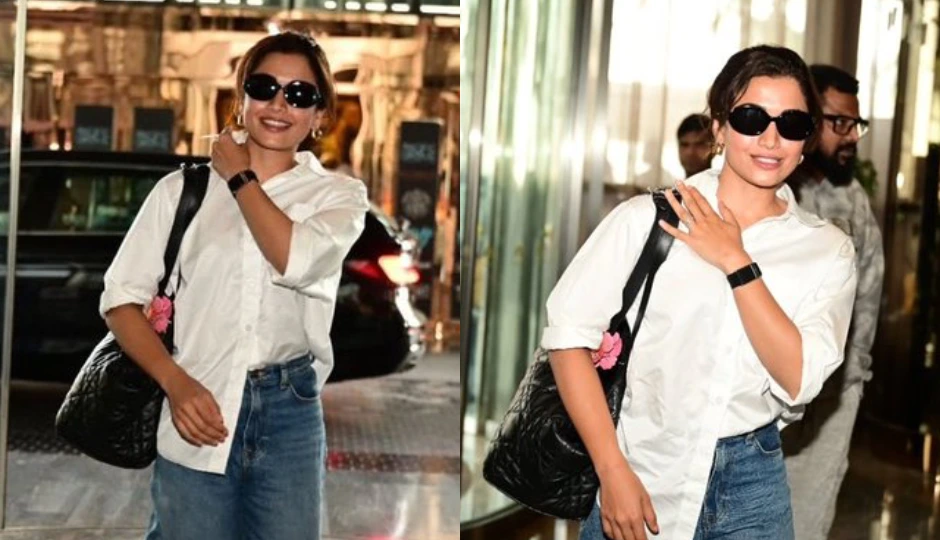 रश्मिका मंदाना ने की चुपचाप सगाई? एयरपोर्ट पर प्लांट की डायमंड रिंग, विजय देवरकोंड़ा संग जुड़ रहा नाम