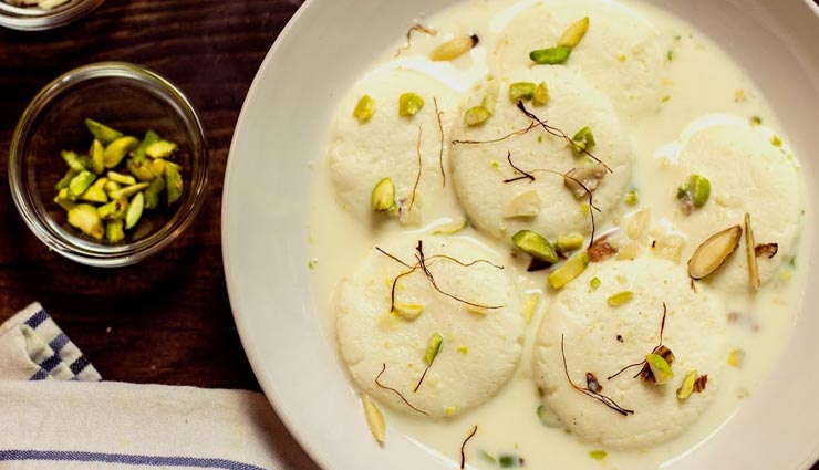 लॉकडाउन रेसिपी : मीठे में ले रसमलाई का स्वाद 