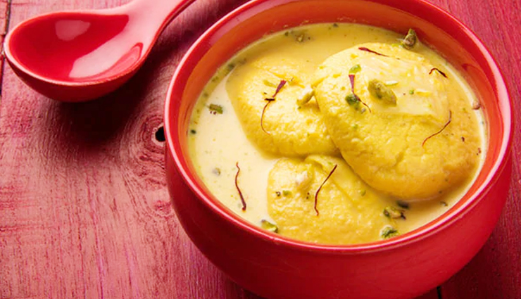 Recipe- Easy To Make Kesar Pista Rasmalai
