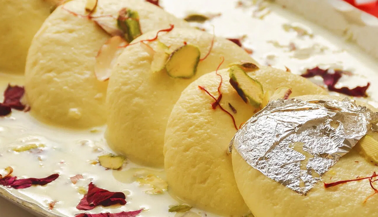 kesar pista rasmalai,kesar pista rasmalai recipe,rasmalai recipe,pista rasmalai recipe,recipe,sweet dish recipe