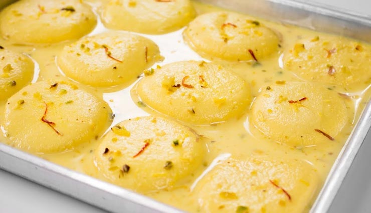 मीठे का मजा देती हैं 'रसमलाई', इस तरह बनाए घर पर आसानी से #Recipe rasmalai recipe,recipe,recipe in hindi,special recipe,sweet recipe