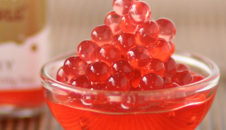 mango mousse with raspberry pearls,hunger struck,food,easy recipe