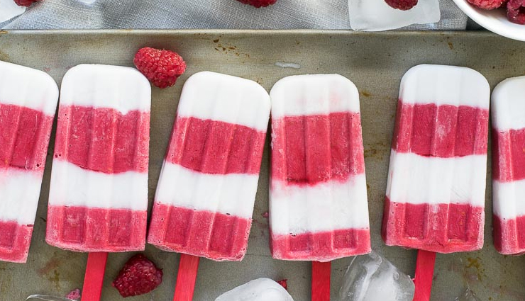 coconut raspberry popsicles,hunger struck,food