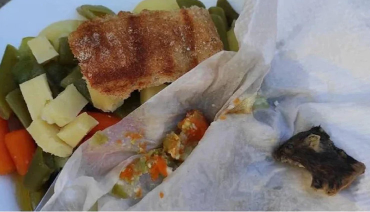 सब्जी समझ शख्स ने खा लिया चूहा, अचानक दिखाई दीं चमकती आंखें, उड़े होश