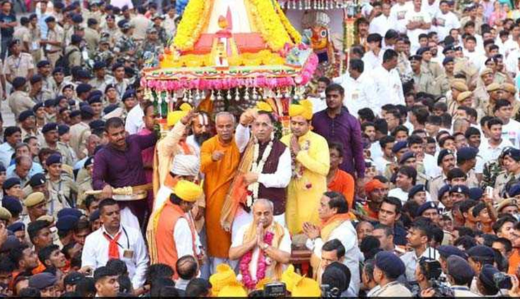Rath Yatra 2018- Israeli Helium Balloons To Monitor Rath Yatra In Ahmedabad
