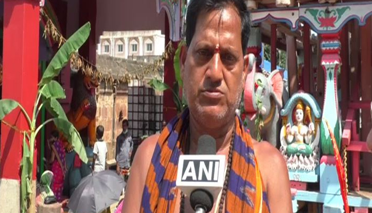 9 Day Rath Yatra in Odisha Started WIth COVID-19 Protocols