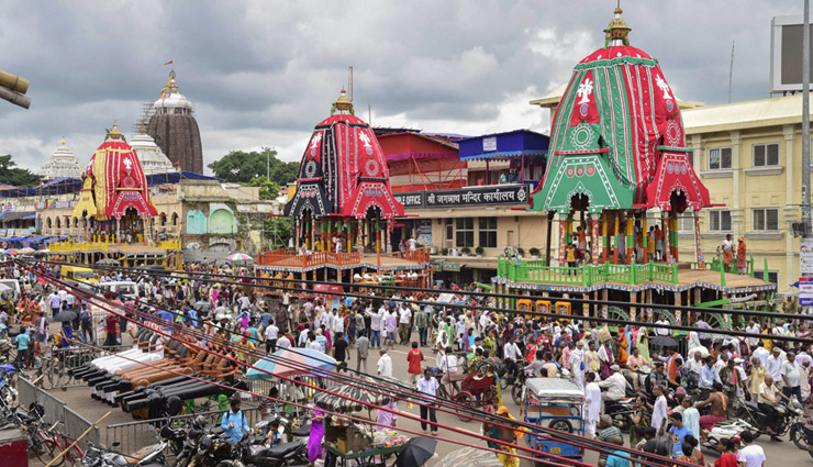 Rath Yatra 2018- Over 10 lakh Devotees For The Festival