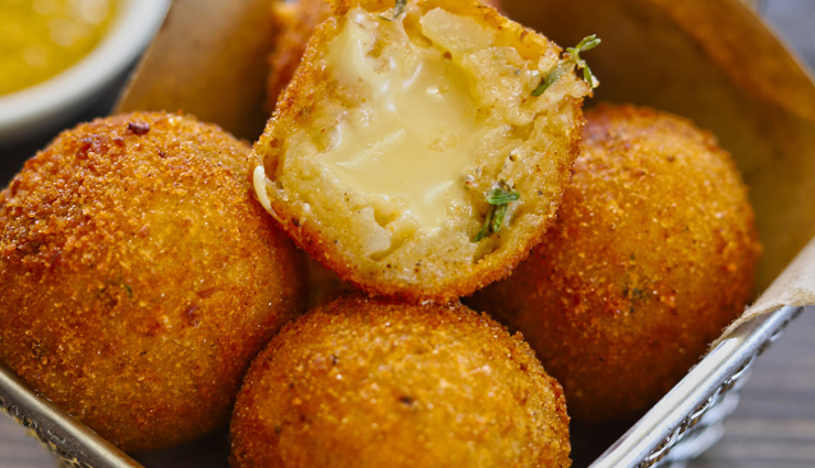 Recipe- Rava Cheesy Ball For Kids