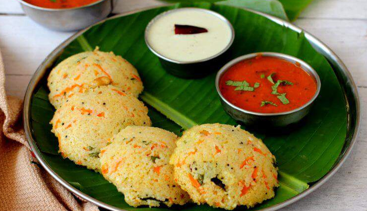 Recipe- Instant Wheat Rava Idli