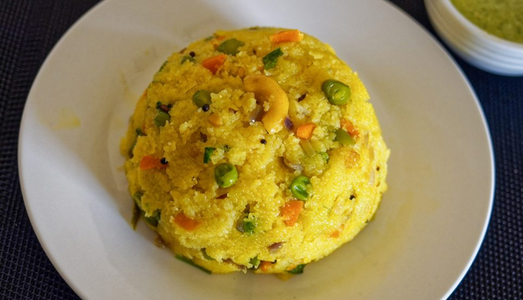 Recipe- Go Healthy With Rava Kichadi